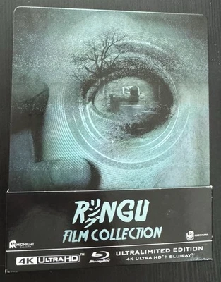 Ringu Film Collection Steelbook (Italy) 4k + Blu Ray - Image 1 of 3