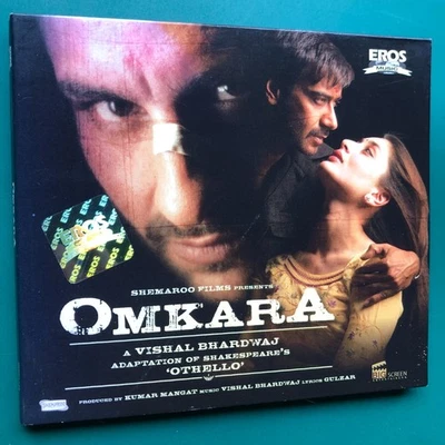 Vishal Bhardwaj OMKARA Bollywood Film Soundtrack CD Digipak Gulzar Othello Eros - Image 1 of 4
