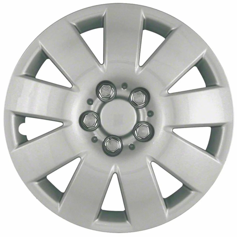 15 Inch 9 Spoke Silver Wheel Covers Set of 4 FITS 2003 Toyota Corolla - Image 1 of 1