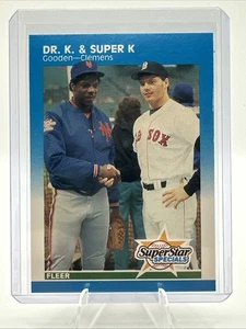 1987 Fleer - Roger Clemens, Dwight Gooden #640 - Picture 1 of 4