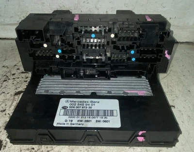 CENTRALINA PORTA FUSIBILI PER MERCEDES Classe C Sport Coupé W203 0025459401 be - Immagine 1 di 4