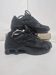 Nike Shox Talla 7.5 Reino Unido Enigma Mujeres Triple Negro EE. UU. 10 Entrenadores EUR 42 BQ9001 001 - Imagen 1 de 17