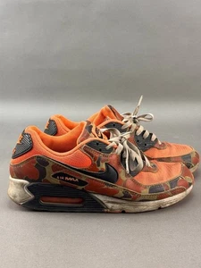 Größe 9,5 - Nike Air Max 90 Duck Camo Orange CW4039-800 *LESEN* - Bild 1 von 8