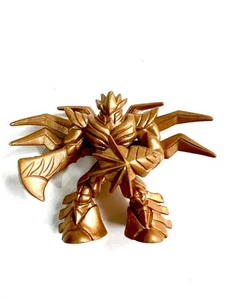 Figura Gormiti Final Evolution Pueblo Sol Luminor Serie Oro Dorado - Imagen 1 de 1