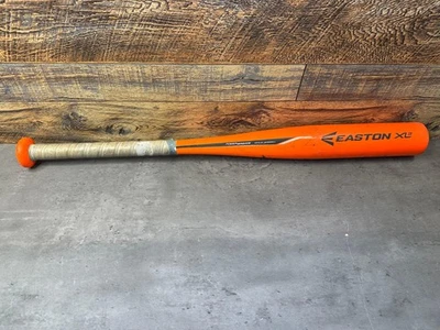 Easton XL3 Power Brigade Aluminum Alloy TB15X3 Baseball Bat 26" - Orange - Image 1 of 4