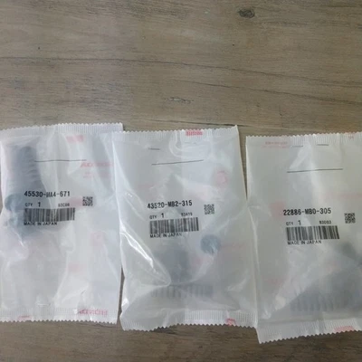 Juego de cilindros maestros embrague freno trasero delantero genuino Honda CB1000SF SC30 Foto 1 de 4