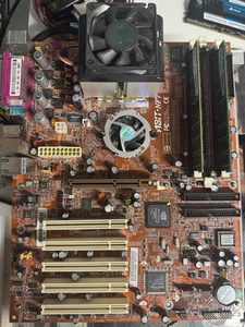 Płyta główna ABIT ABIT-NF7-S v2.0 + AMD ATHLON 2500 + Adata 2x1024MB DDR RAM - Zdjęcie 1 z 4