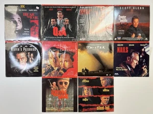 A Collection of 10 Assorted LaserDisc (LD) - Lot D #250 - Picture 1 of 12