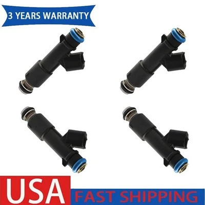 4x Inyector de combustible 1571085Z10 apto para Suzuki Forenza 2,0 L L4 2006 2007 2008 FJ1130 Foto 1 de 4