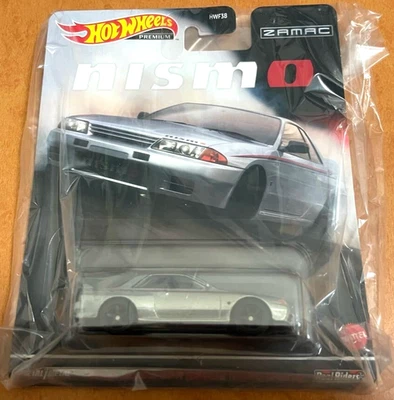 Hot Wheels Premium Zamac Nissan Skyline GT-R R32 S-Tune 2024 Nismo Festival NUEVO Foto 1 de 4