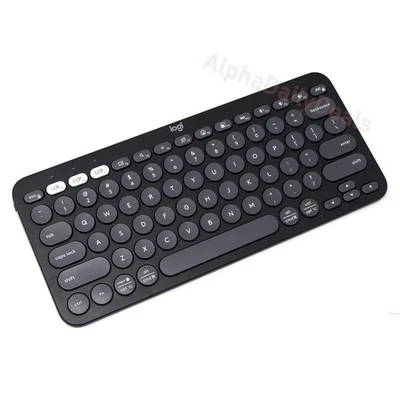 Logitech K380S Pebble Keys 2 Teclado Delgado Inalámbrico Bluetooth Windows, macOS - Imagen 1 de 3