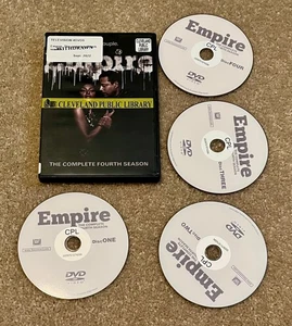 Empire: the Complete Fourth Season (DVD, 2017) - Picture 1 of 2