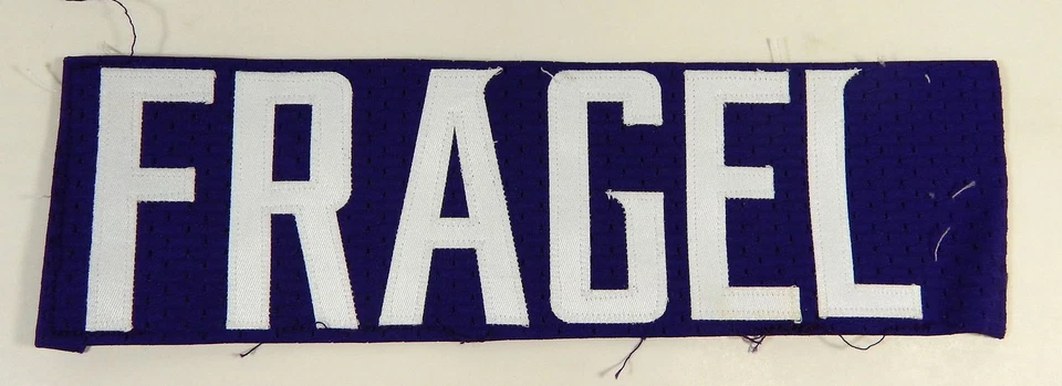 Minnesota Vikings Reid Fragel #79 2017 juego emitido placa de identificación púrpura DP14926 Foto 1 de 1