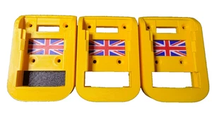 3 x Nationalflagge Dewalt Akkuhalter 18V/54V - Bild 1 von 7