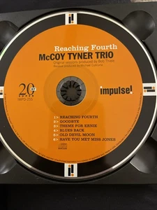Reaching Forth by McCoy Tyner Trio (CD, 1998) - Imagen 1 de 9