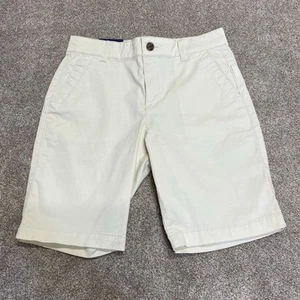 Gap Bermuda Short 4 Ivory Cotton Stretch Midrise 9" Urlaubsort Minimalistisch - Bild 1 von 12