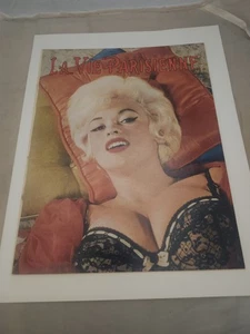 May 1964 La vie Parisienne Magazine Jayne Mansfield Cover VF - Picture 1 of 2