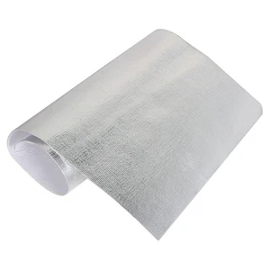 24 x 12 x 0.04 inches ,Adhesive Backed Aluminized Heat Barrier, 13575 - Picture 1 of 5
