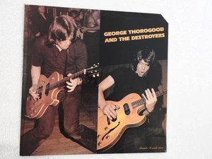 George Thorogood And The Destroyers "Self Titled" Pristine NEVER PLAYED 1977 LP! - Imagen 1 de 6