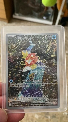 Pokemon Magikarp Paldea Evolved Illustration Rare #203 ESP - Imagen 1 de 4