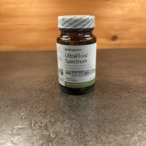 Metagenics UltraFlora Spectrum, 30 Capsule Sealed - Exp.  07/2025 - Picture 1 of 1