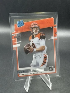 2020 Panini Chronicles - Clearly Donruss Rated Rookie Joe Burrow #RR-JB (RC) - Bild 1 von 4