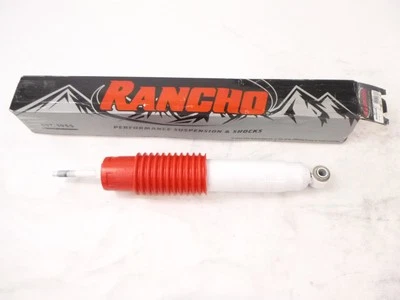 Amortiguador delantero Rancho único para GMC Sierra 2500 2001-2010 VER DESC Foto 1 de 4