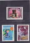 le siècle au fil du timbre N°  3372-3373-3375   N**