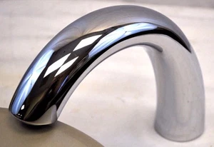 Hansgrohe 06651000 Metro Trim, relleno de bañera romana de 3 orificios, en cromo pulido - Imagen 1 de 9