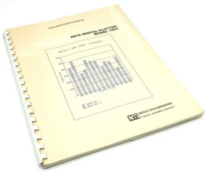 Nicolet Scientific Corp. Model 1553 Zeta Digital Plotter User Manual - Picture 1 of 2