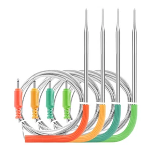 Solo sonda de repuesto de carne/horno para pájaro de tinta barbacoa-4T termómetro APLICACIÓN WIFI Reemplazar - Imagen 1 de 20