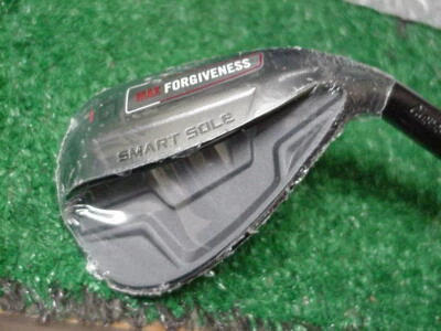 Brand New Cleveland Black Smart Sole 4 50 Degree Gap G Wedge Steel Shaft - Image 1 of 3