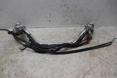 2004-2007 Honda Shadow VLX600 VT600CD conjunto completo de guidão com controles e switc - Imagem 1 de 4