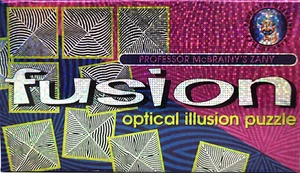 Professor McBrainy Zany's Optical Illusion Puzzle - Fusion - Picture 1 of 4