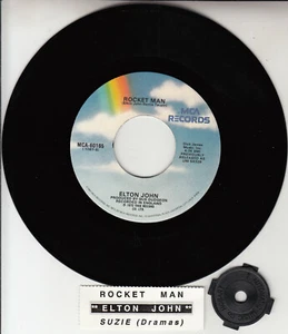ELTON JOHN  Rocket Man & Suzie (Dramas) 7" 45 vinyl record NEW + juke box strip - Picture 1 of 1