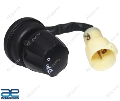 OEM 000041132C99 Interruptor de luz giratorio con acoplador para tractor Mahi... - Imagen 1 de 4