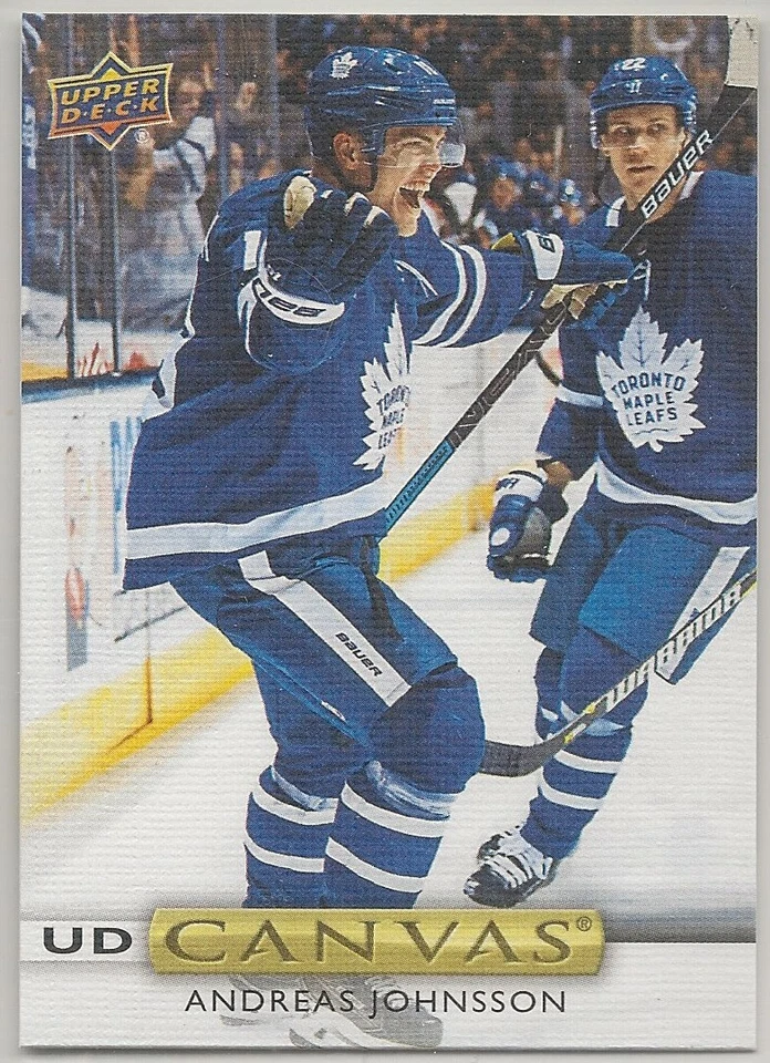 2019-20 Upper Deck Hockey UD Canvas Insert U-Pick from Drop Down List - Image 1 of 1