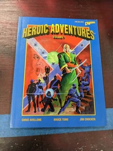 Heroic Adventures Volumen 1 Champions Hero Games GRH100 - Imagen 1 de 2