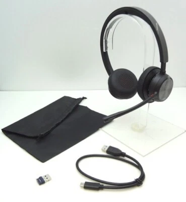 Plantronics Voyager 4320-M UC BT700 USB-A Stereo Bluetooth Headset for Microsoft - Image 1 of 4