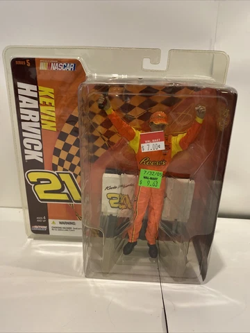 Kevin Harvick #21 McFarlane Reese’s NASCAR Action Figure Cover