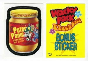 2008 Topps Wacky Packages Flashback Series 1 FB1 Bonus Sticker PETER PANIC nm+ - Picture 1 of 1