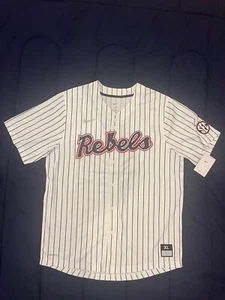 Ole Miss Rebels Baseball Jersey XL - Picture 1 of 1