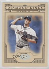 2008 Donruss Threads Diamond Kings Silver /250 Rick Porcello #DK-10