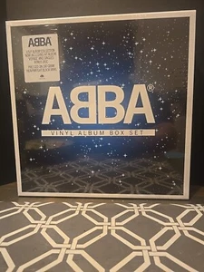 ABBA Album Box Set 10x LP Incl. Singles Bonus Disc 180 Gram Vinyl NEW SEALED - Picture 1 of 4