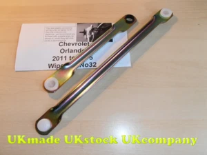 Fit Chevrolet Orlando 2011-19 Wiper Motor Linkage Mechanism Socket Rep Rod Kit. - Picture 1 of 5