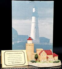1991 Harbour Lights #118 - Old Mackinac Point - Michigan - Signed -