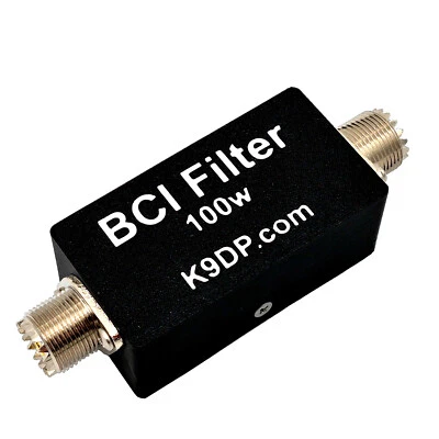 K9DP 100w BCI Filter for HF shortwave radios/receivers - Image 1 of 3