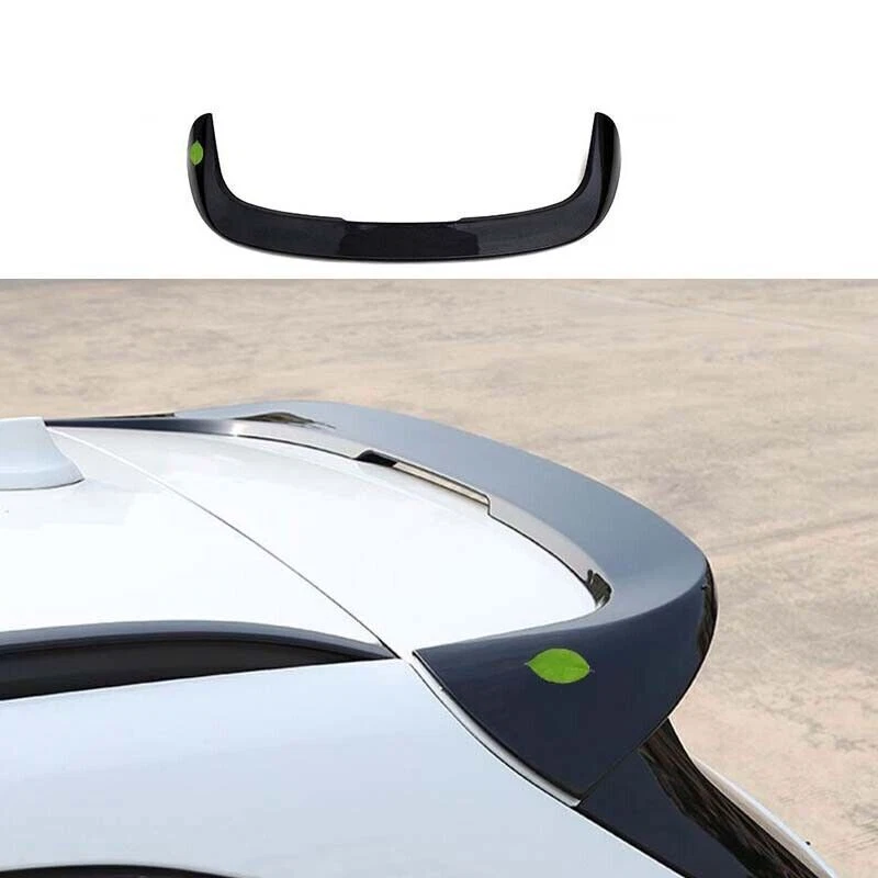 Alerón ala aleta techo maletero negro ABS apto para BMW X1 F48 2016 2017-2021 1 PIEZA Foto 1 de 4