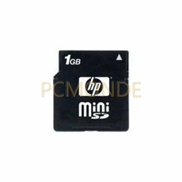 HP Photosmart 1 GB Hi Speed MiniSD Memory Card (HPMINSD1GBL) - Image 1 of 1