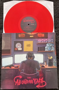 KSI – All Over The Place (Really Love etc) RED VINYL LP CLEANED/TESTED EX+/VG+ - Imagen 1 de 8